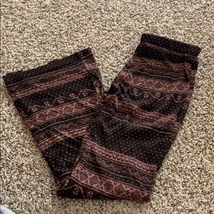 4 for $8 boho pants